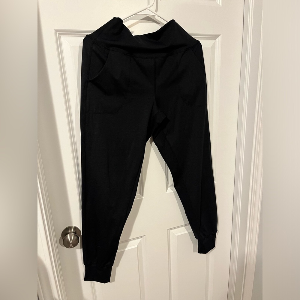 Zyia Black Code Joggers